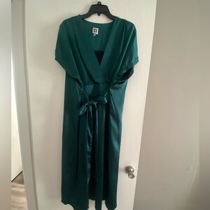 Anne Klein Teal Dress